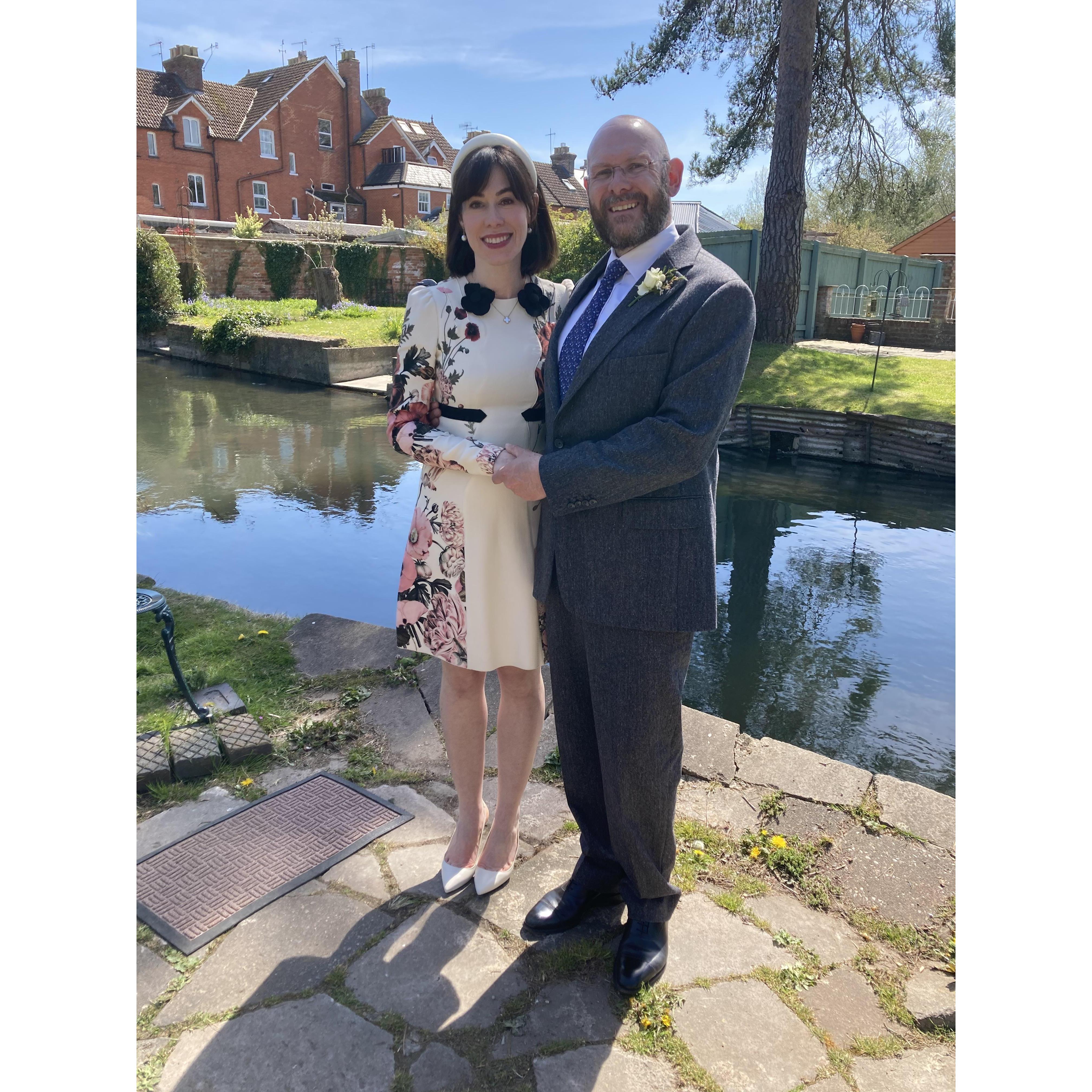 Wedding, Burden's Ball, Wilton, 23 April 2021
