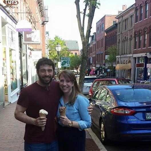 On a summer getaway to Portland, Maine (not pictured: the many beers we drank that weekend).