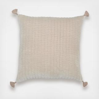 Velvet Decorative Square Pillow
