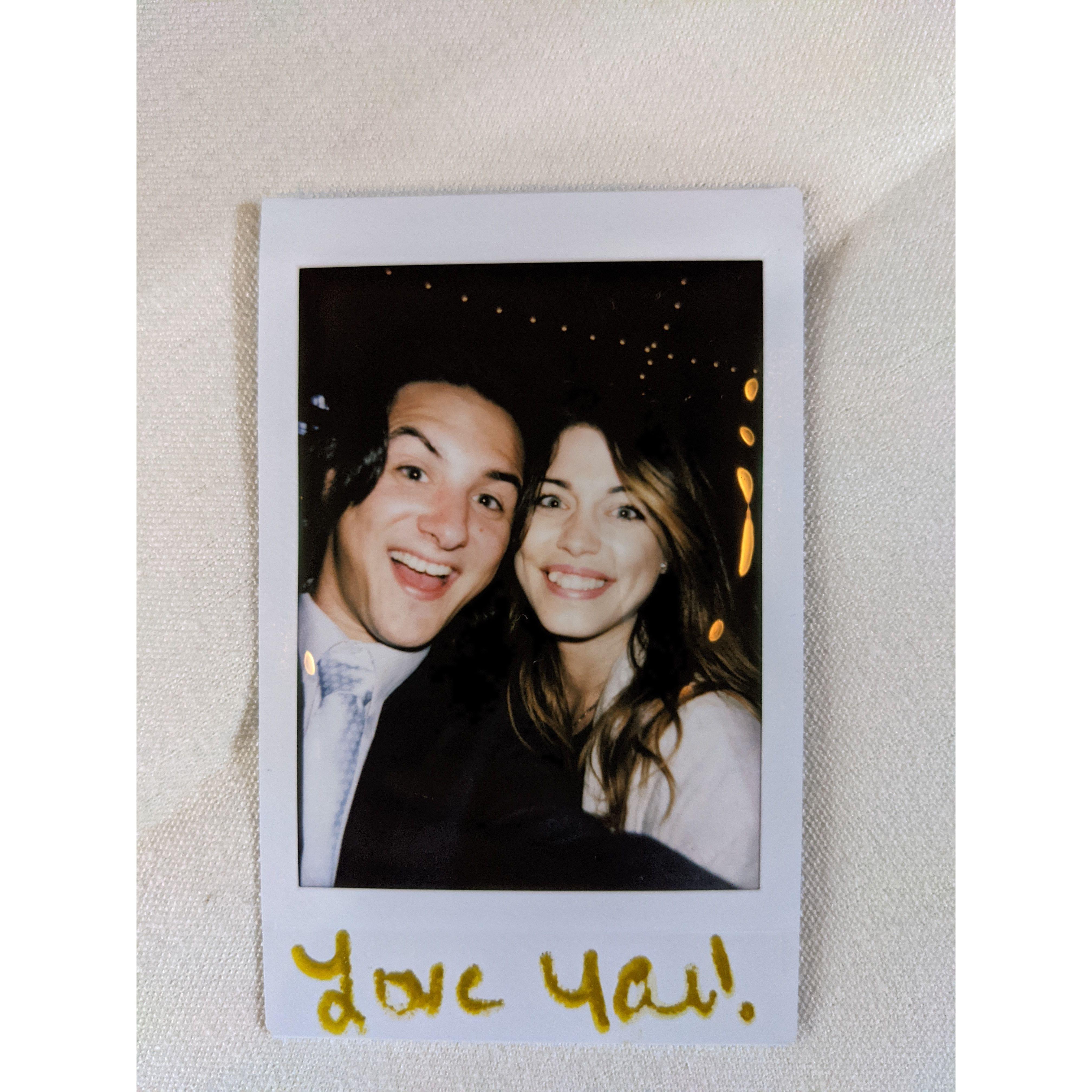 Celebrating love at our dear friends' wedding