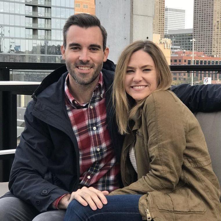 Chicago rooftop glamour shots