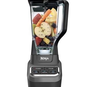 Ninja Professional Blender 1000W, Total Crushing Technology- Smoothies, Ice Crushing & Frozen Fruit, Full-Size Countertop Blender, 72-oz. Pitcher, Black & Grey, BL610