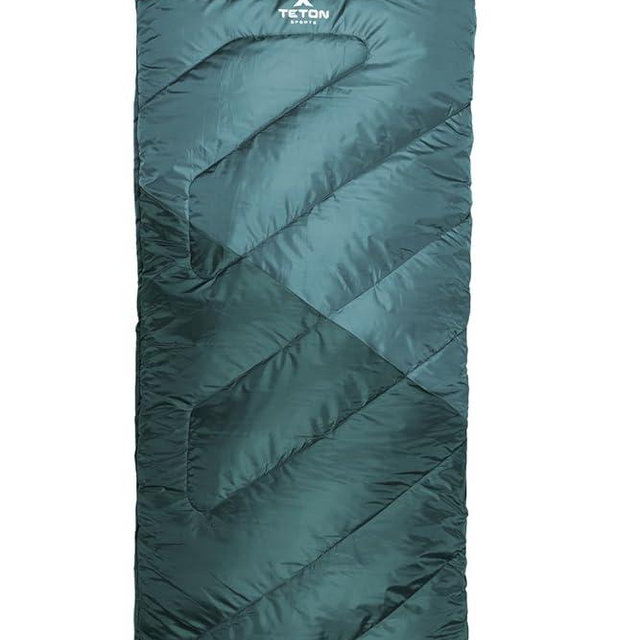 Teton Celsius Regular, 25F, 20F, 0F Degree Sleeping Bags, All Weather Bag for Adults and Kids, Camping Made Easy and Warm, Travel Sack Included