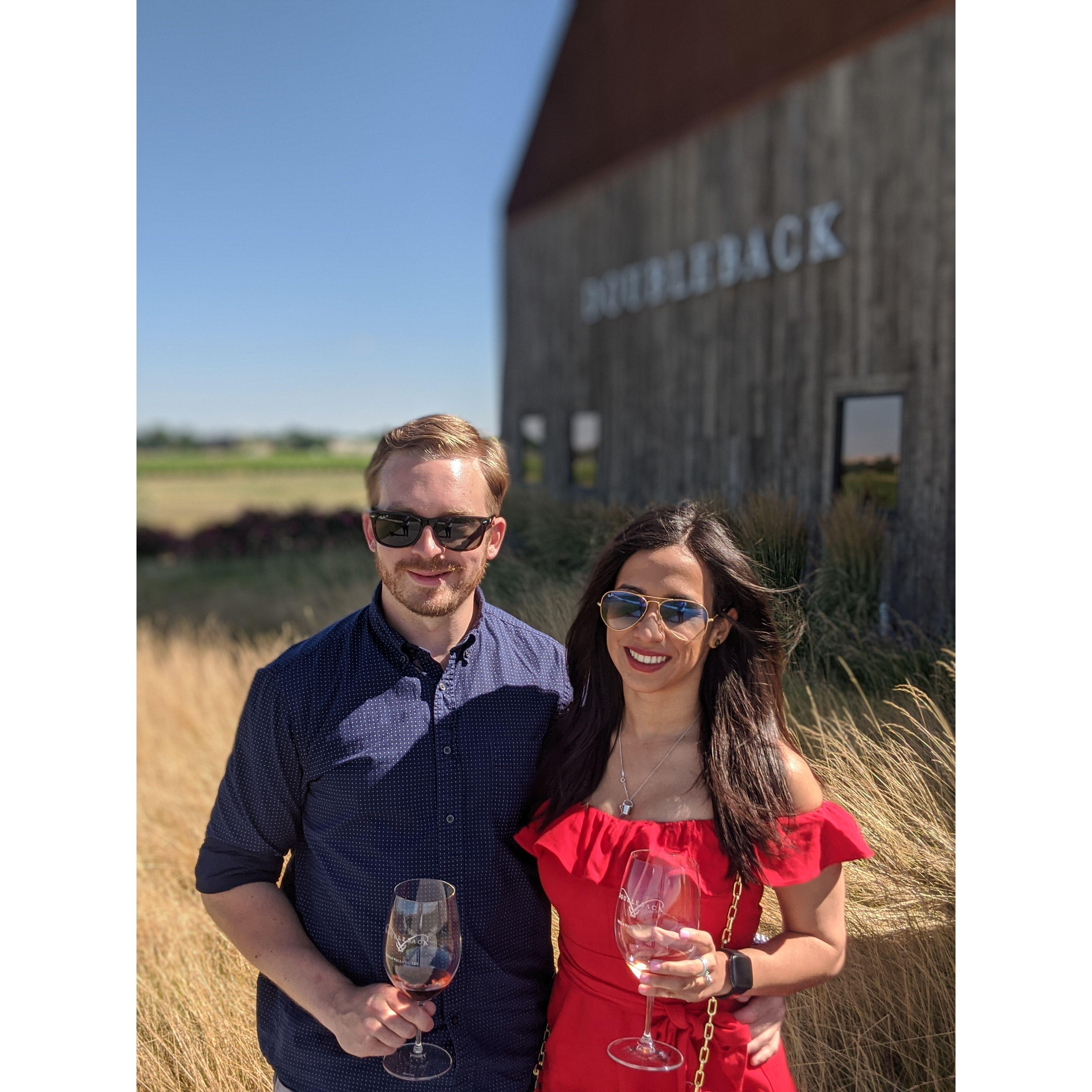 Our first birthday celebration