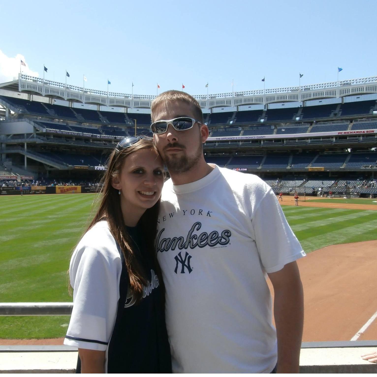 Twins vs. Yankees game
May 2014