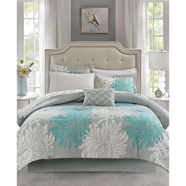 Madison Park Essentials Maible Reversible 9-Pc. Comforter Set, King