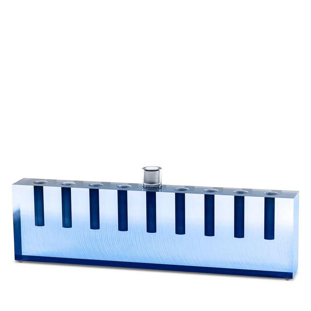 Apeloig Collection Oil Menorah Navy Blue