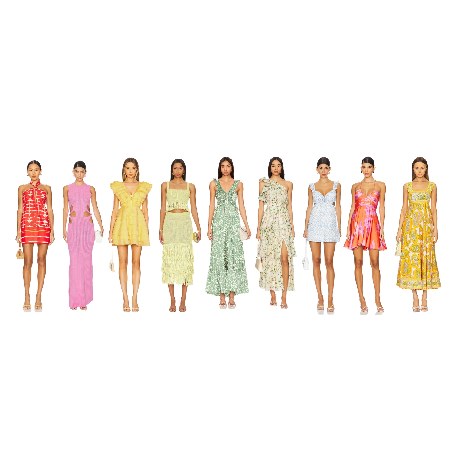 Welcome Party: Italian Summer Colors