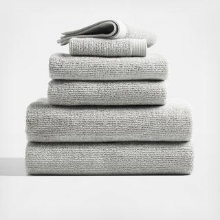 Antimicrobial Organic Cotton 6-Piece Towel Set