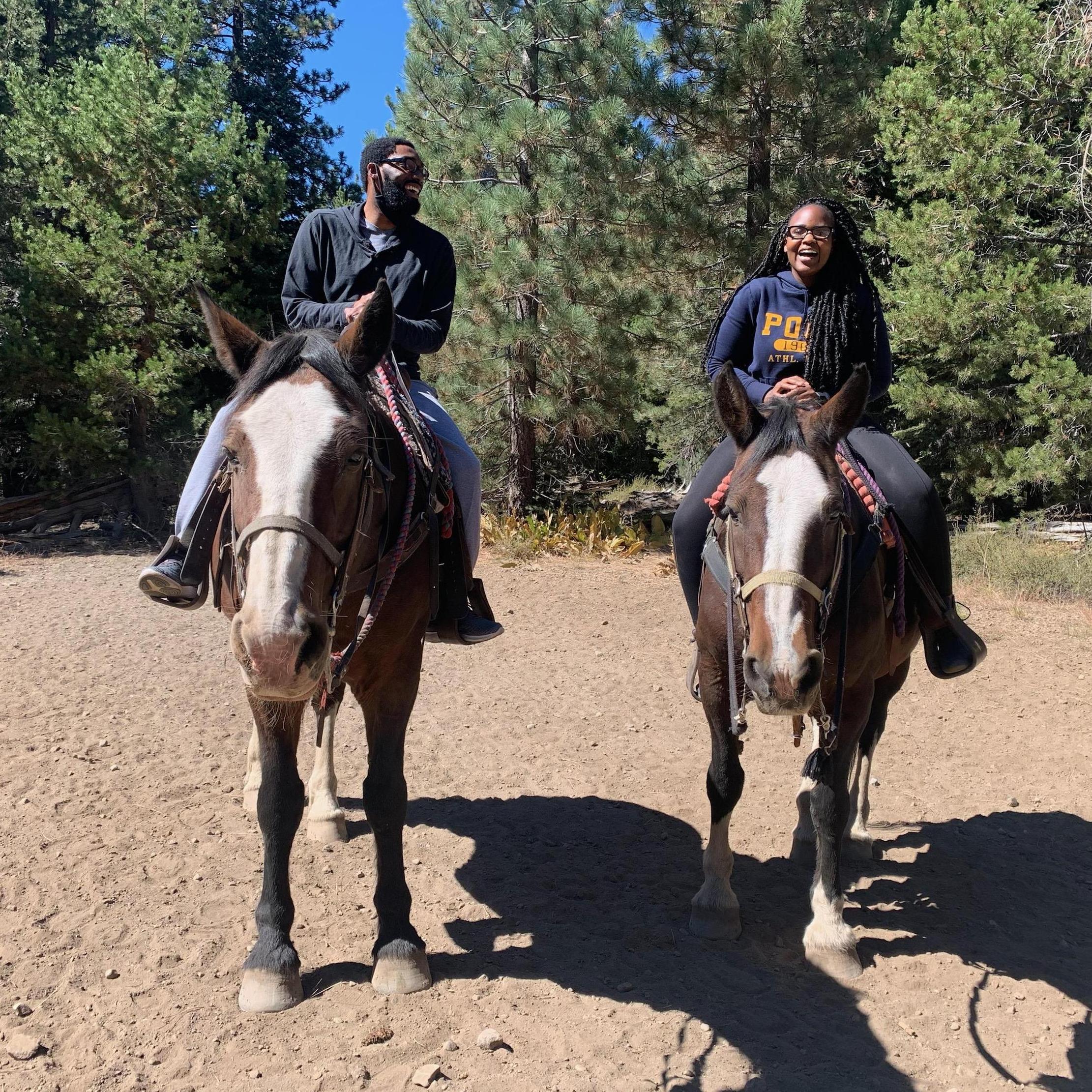 Horseback riding!!!