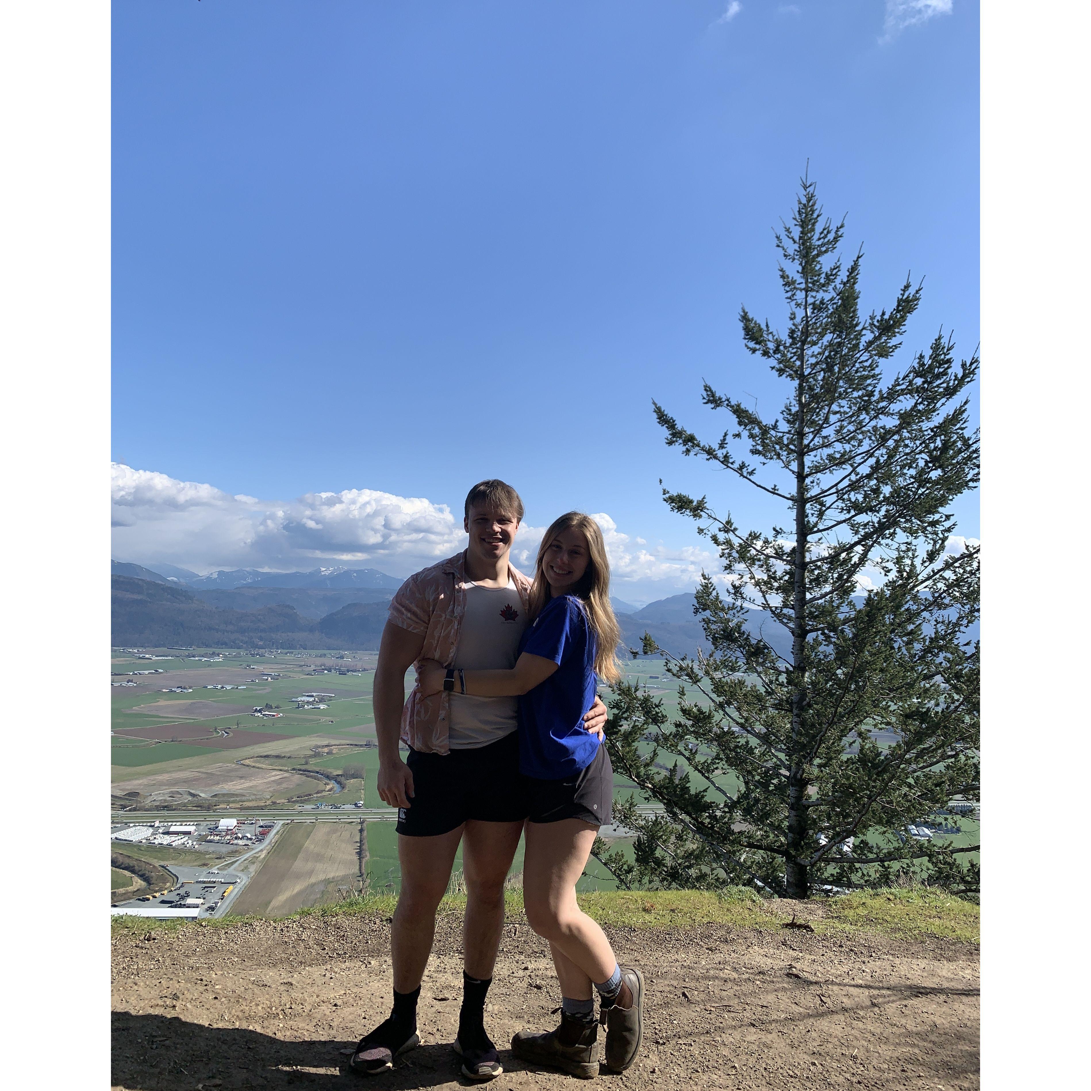 Sumas Mountain Trail - 2021