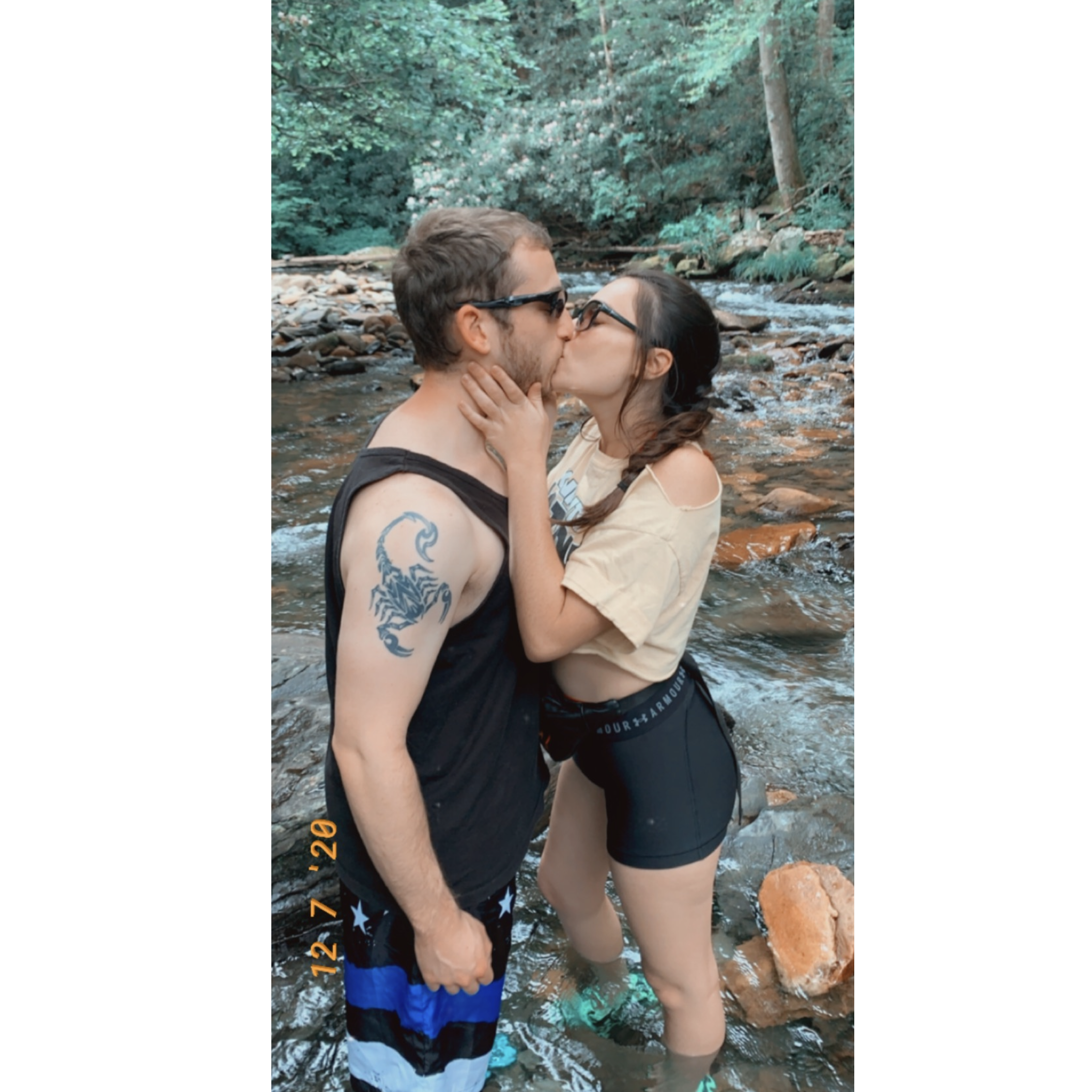 First camping trip together