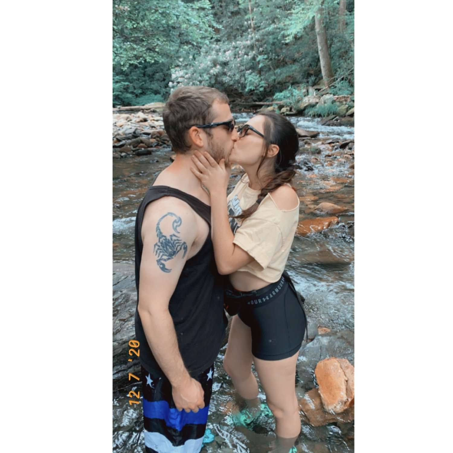 First camping trip together