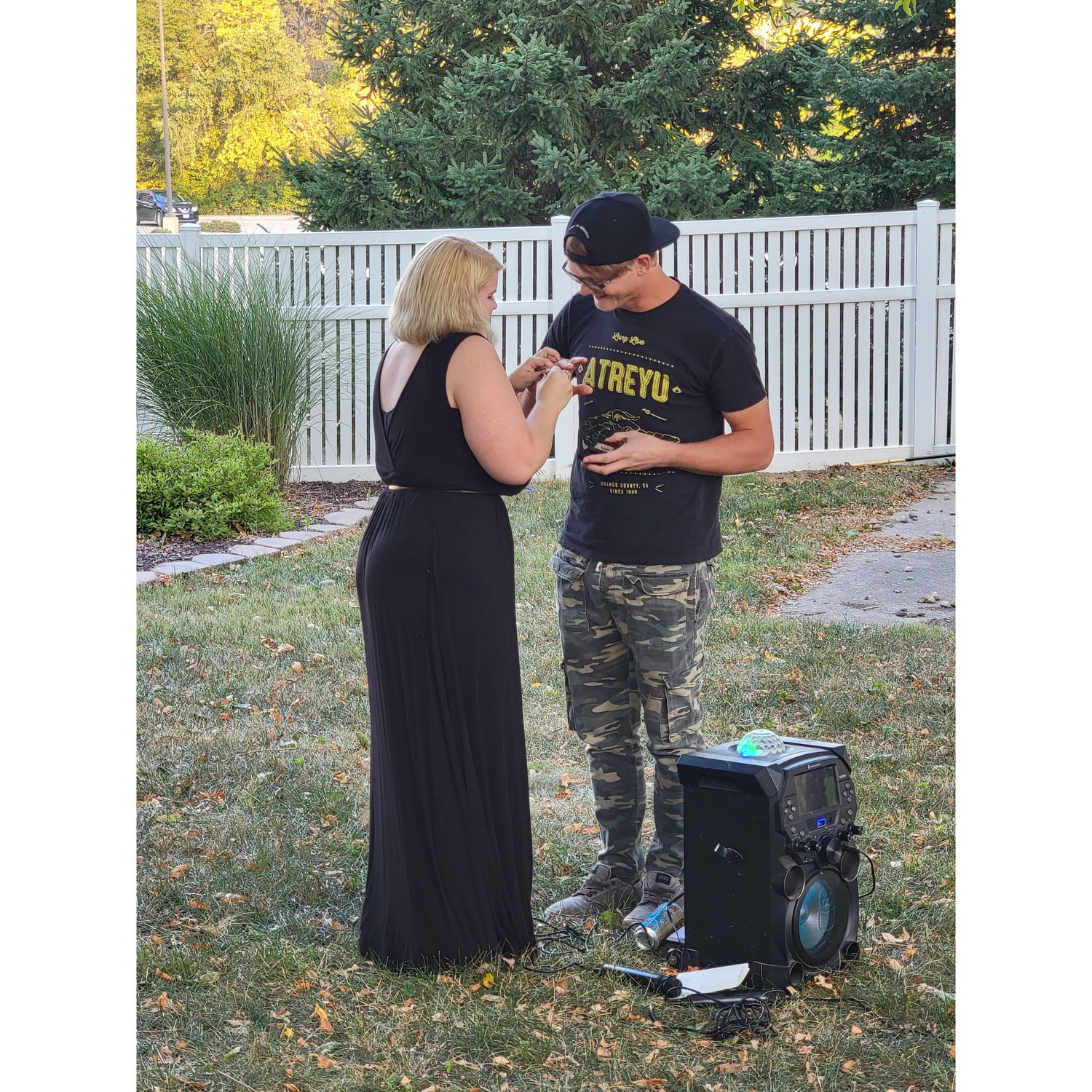 October 5, 2024 the day Shelby proposed to Austin