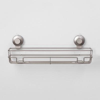 Wire Long Suction Basket Matte Satin - Made By Design™