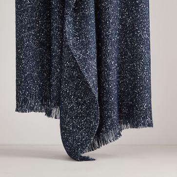 Speckled Throw, Midnight