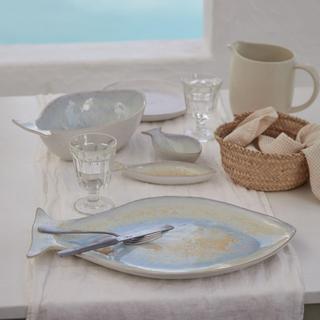 Dori Oval Fish Platter