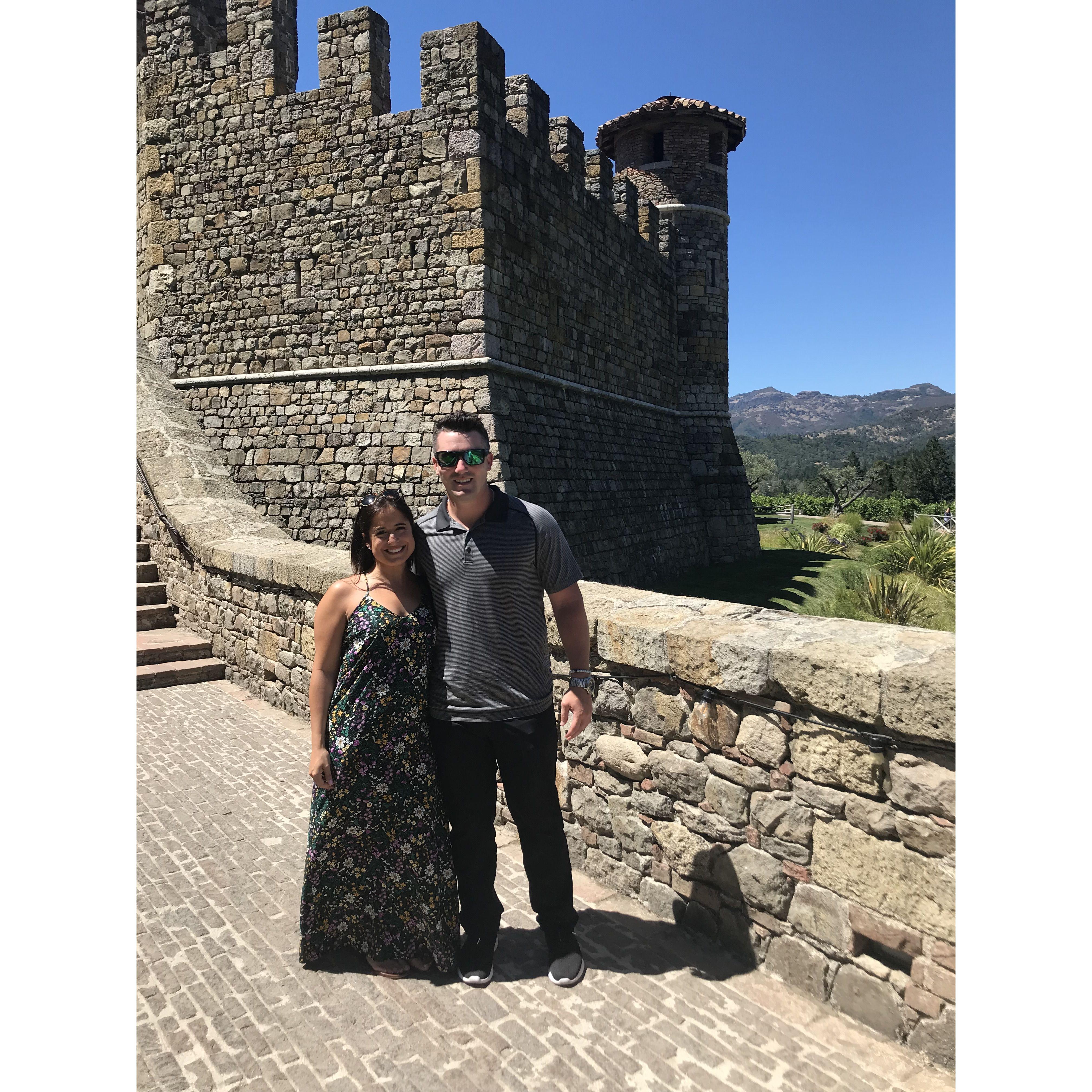 Wine Tasting in Napa, CA