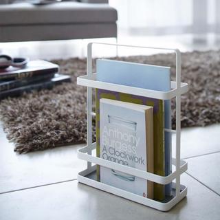 Tower Magazine Rack