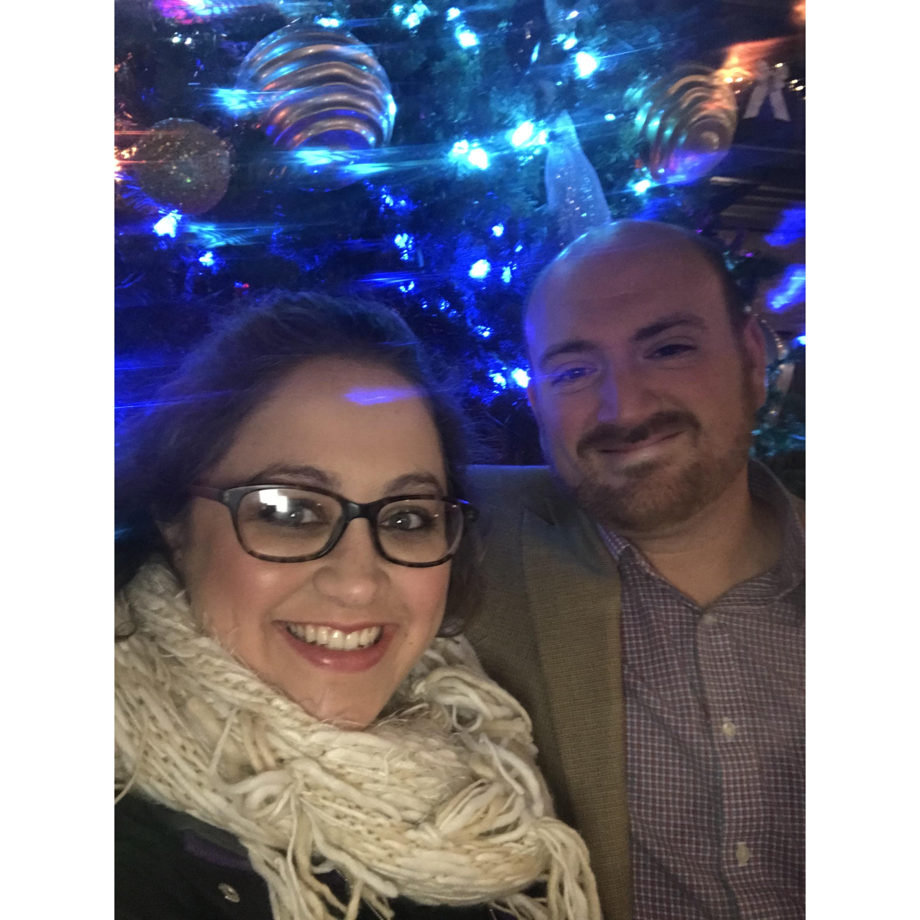 December 2019, Elle's Work Christmas Party