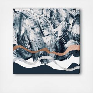 Bath Mountain Canvas Art