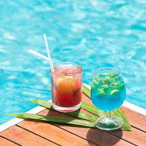 Pool day libations