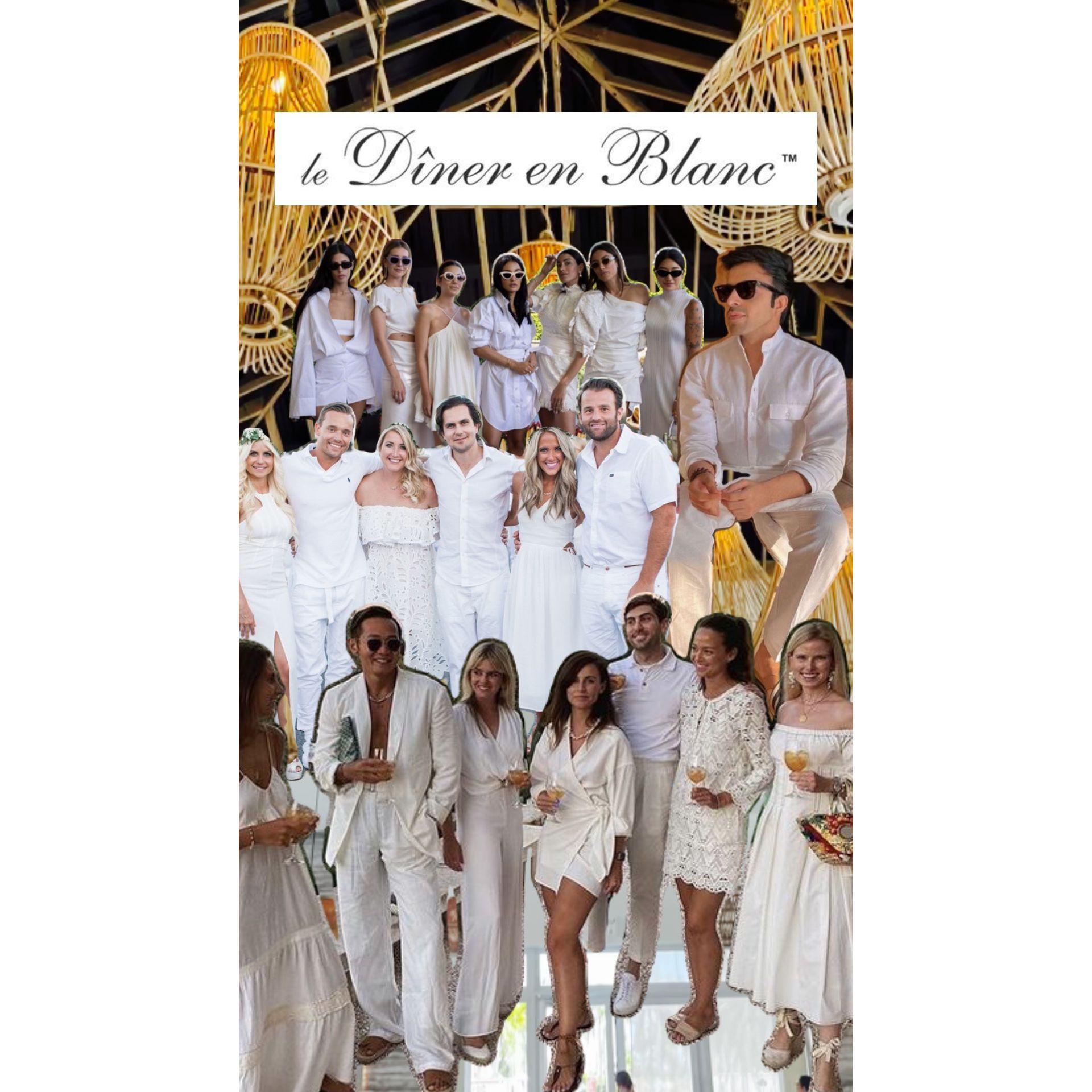 Welcome Diner en Blanc attire inspo!
