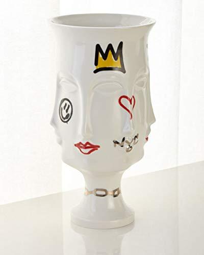 Jonathan Adler Urn (Dora Maar Graffiti)