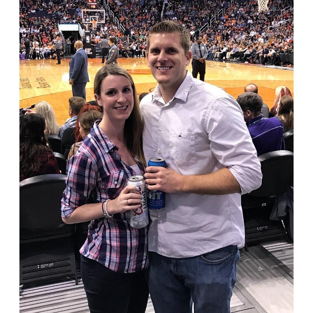 Our first date