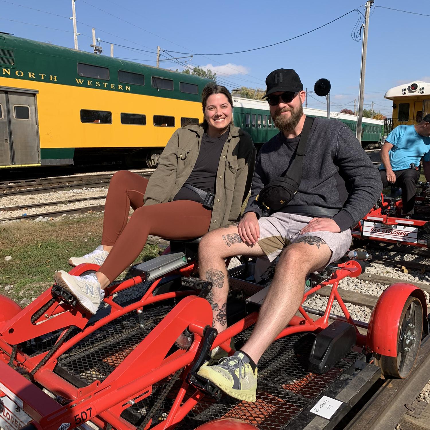 Boone, Iowa rail adventure