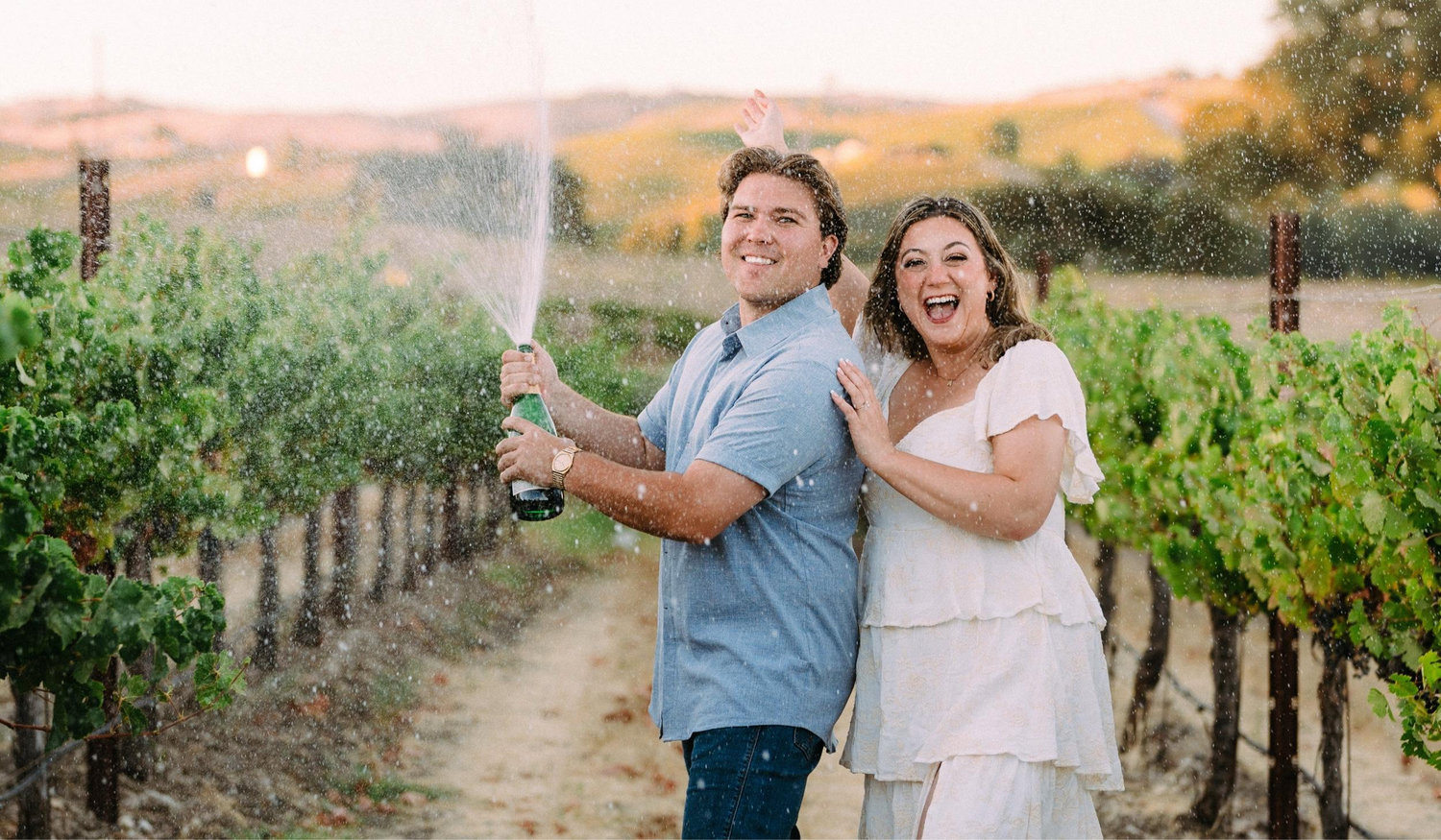The Wedding Website of Amanda Antonetti and Brookes Spencer