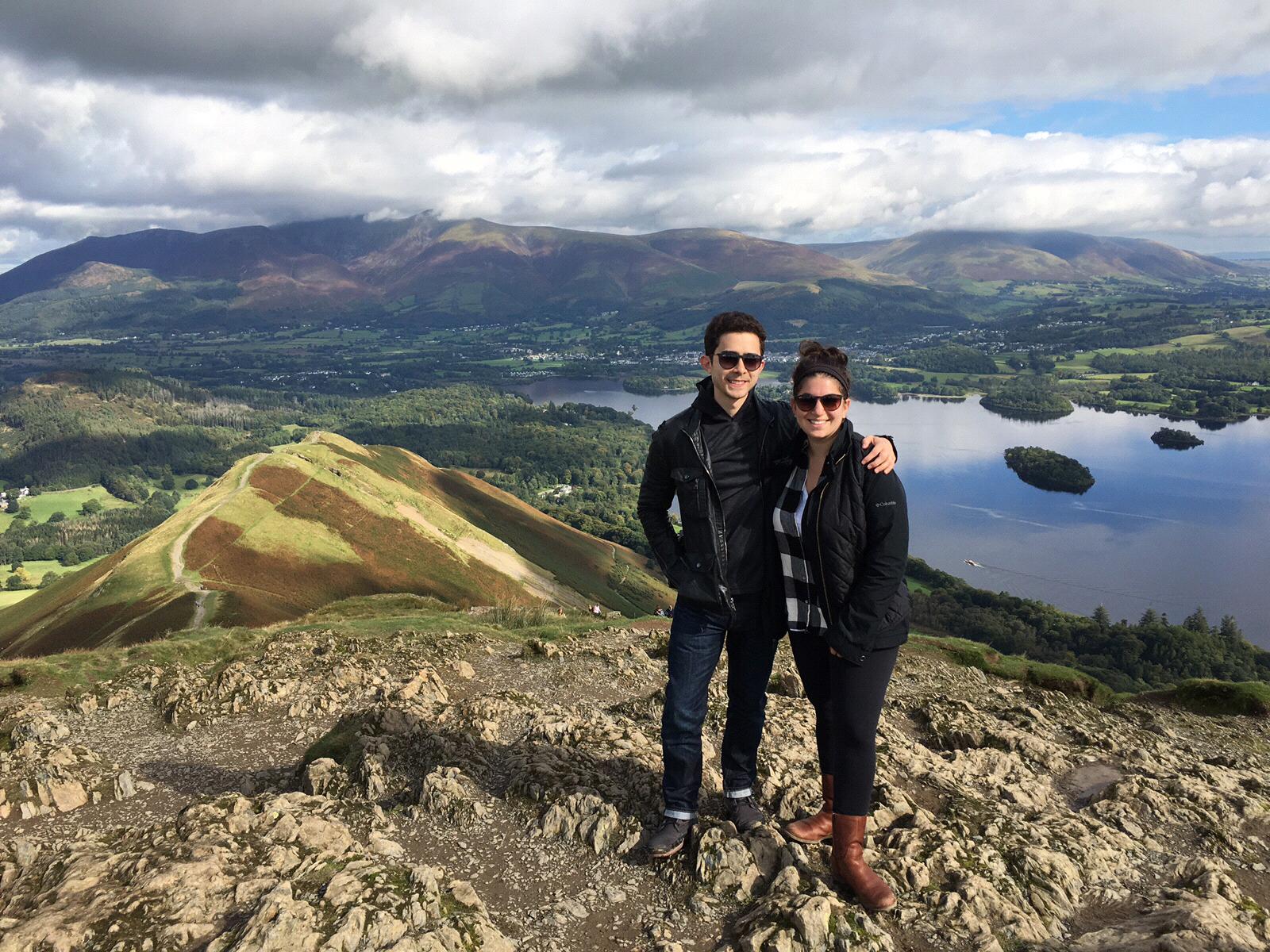 The spectacular Lake District in England - September 2017