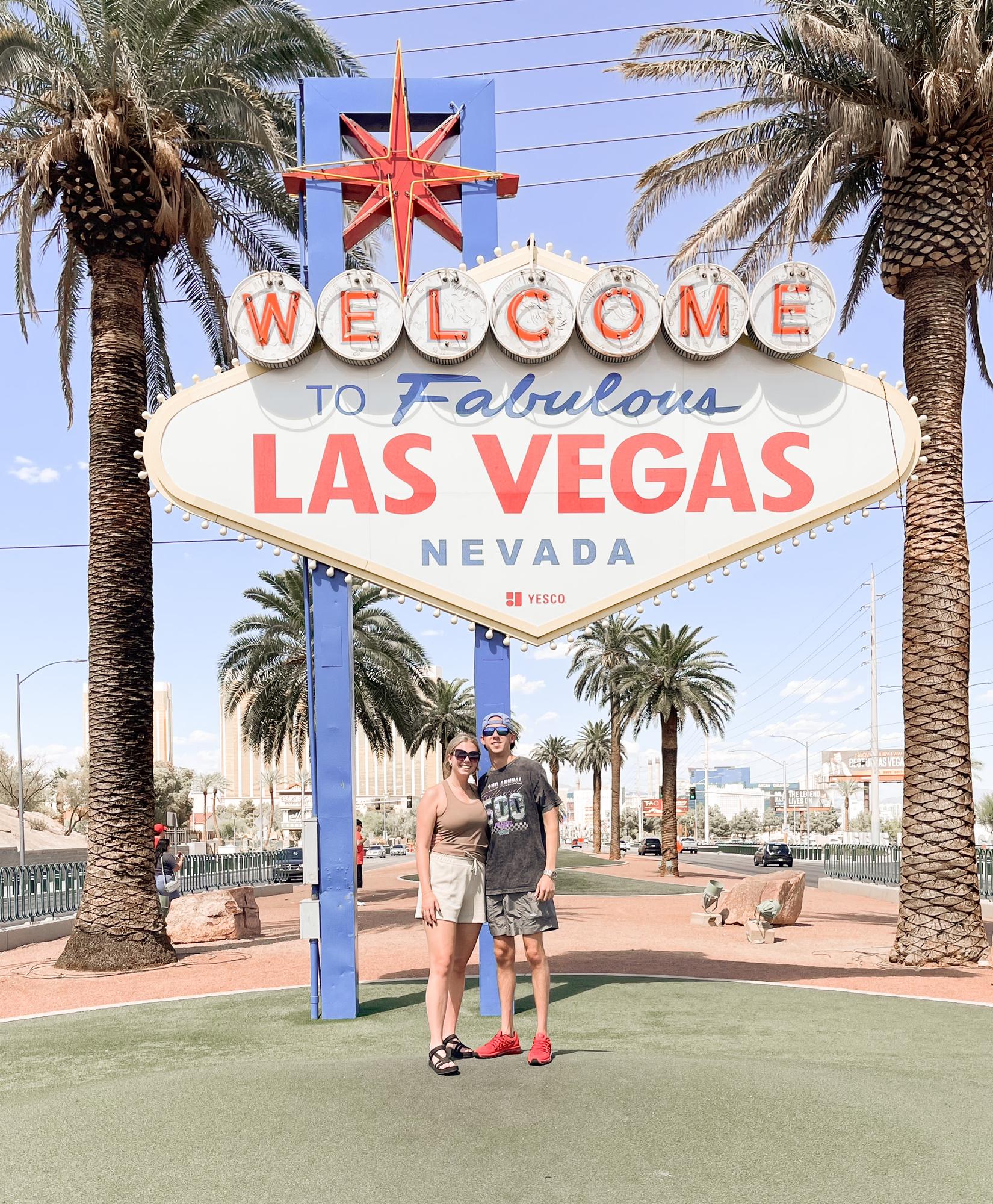 the time we went to vegas