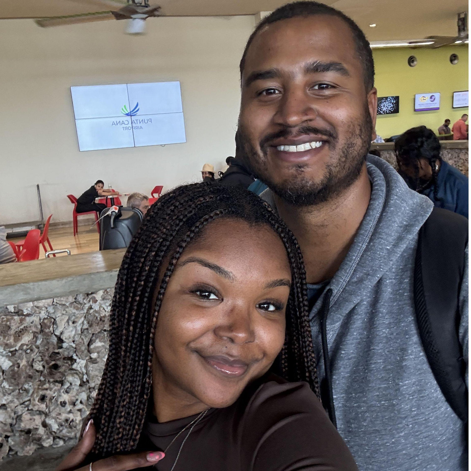 Dominican Republic for our 3rd anniversary and first anniversary engaged! - February 2024