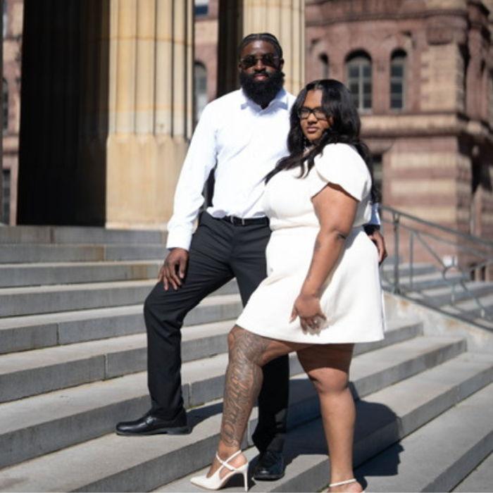 The Wedding Website of Aaron Williams and Bria Johnson