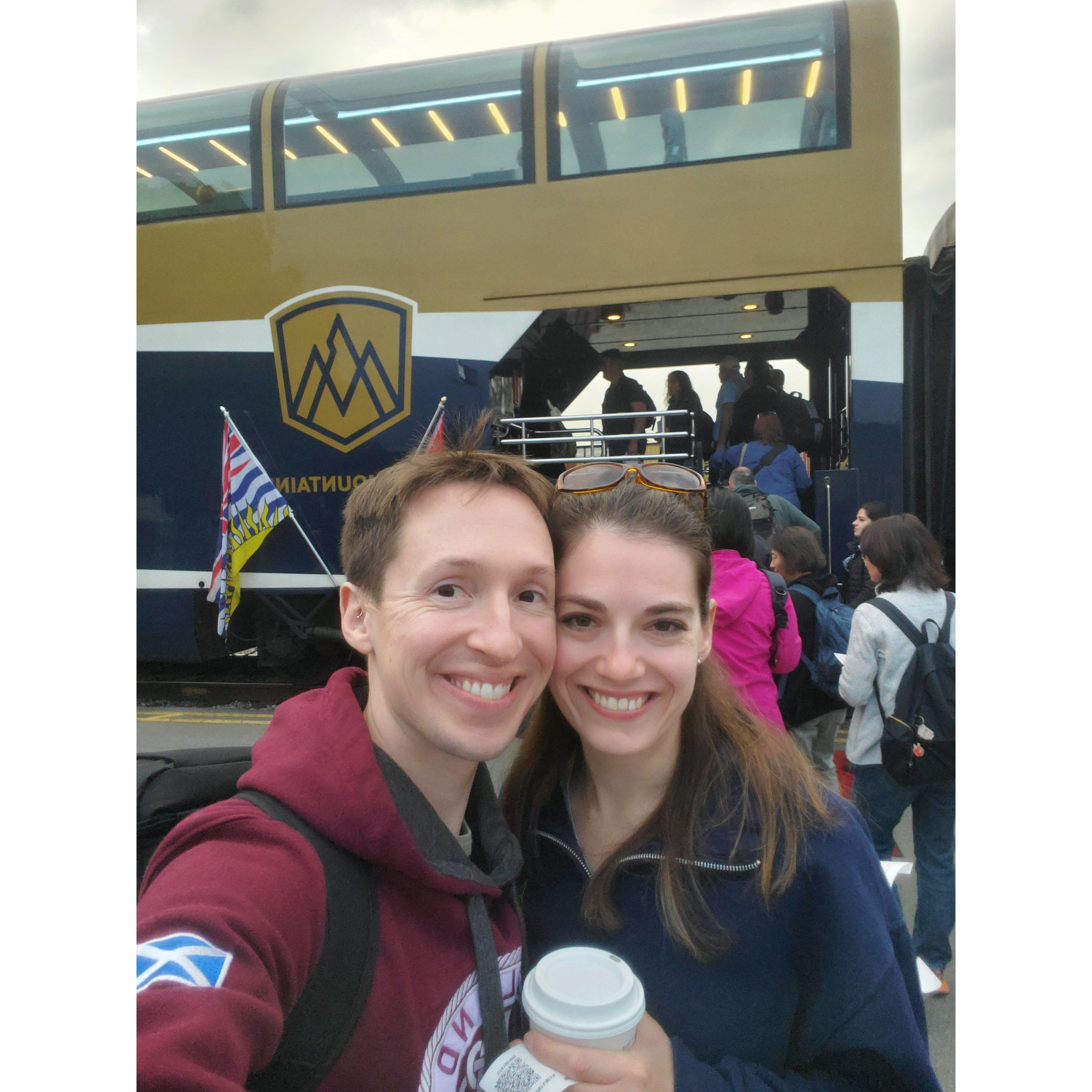 Canadian Railway trip