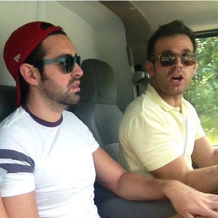 Jimmy goes to grad school. Moving van, New York >>> Texas, 2013
