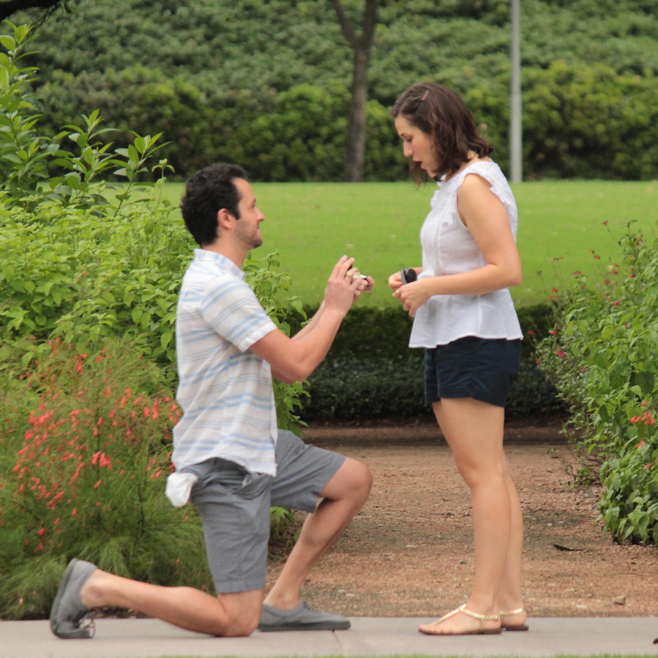 Rebecca, speechless, for once.