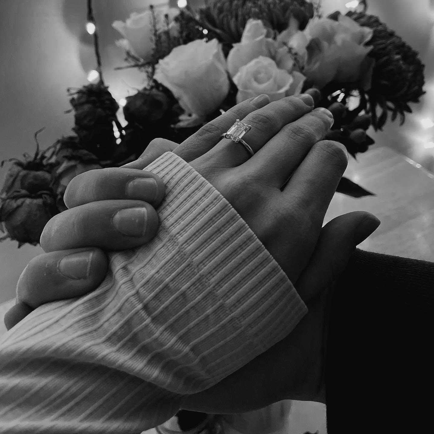 The night he asked me to be his wife <3