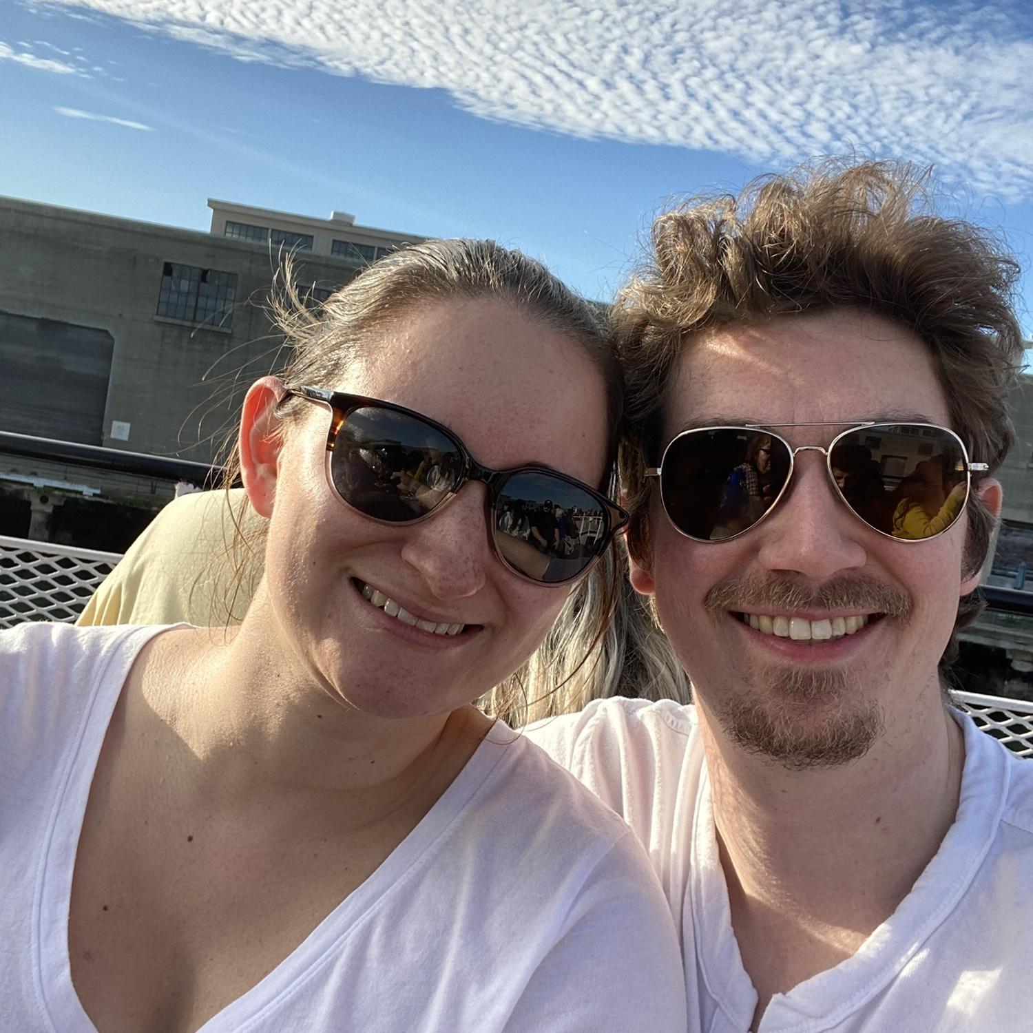 Heading to Alcatraz in San Francisco 2019