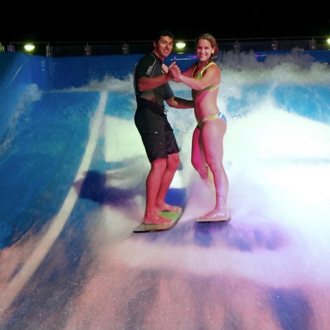 Flow Riding, Oasis of the Seas, 2013