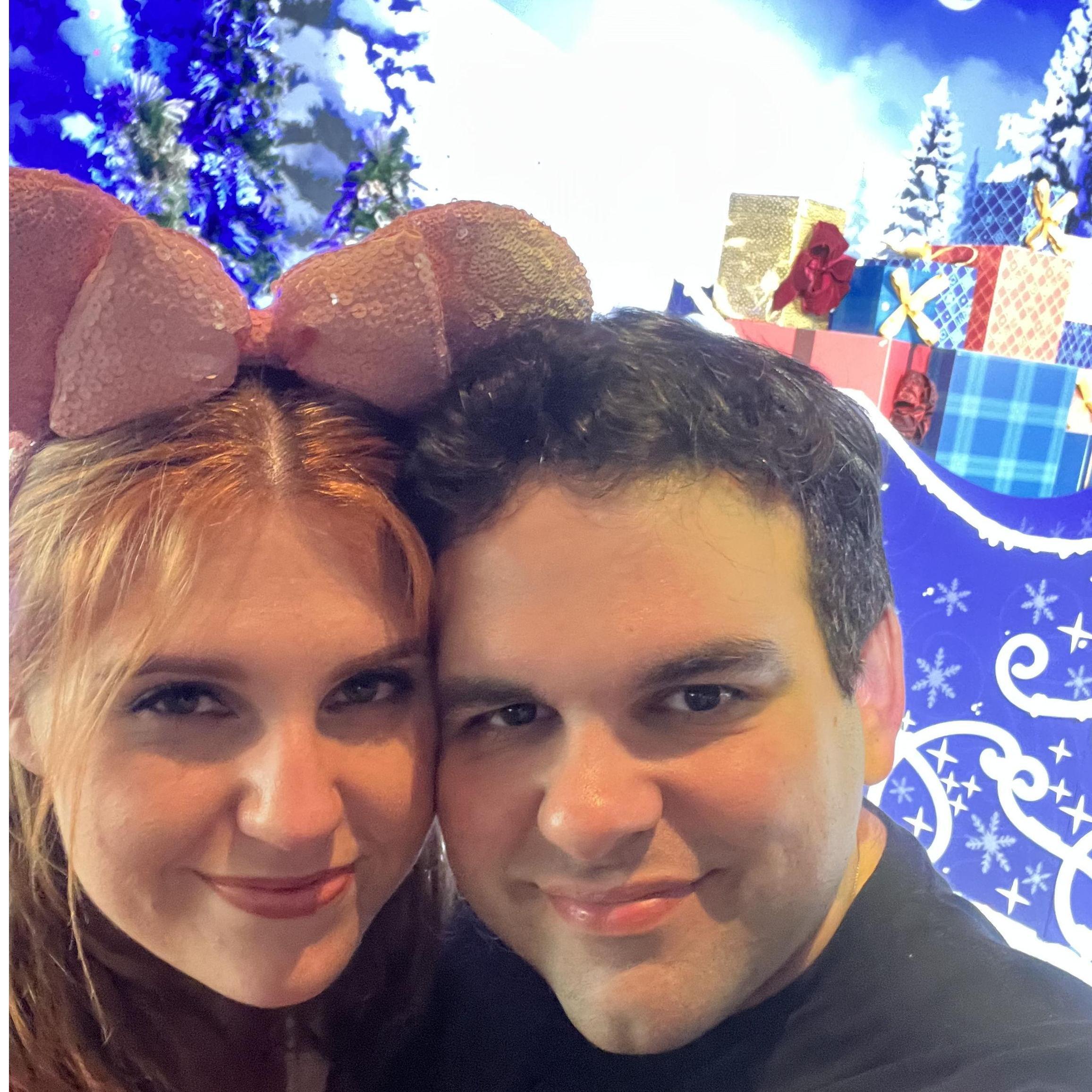Christmas in Disney