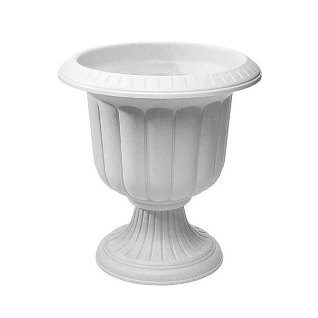 Novelty 38196.03 Classic Urn Planter, Stone, 19 Inch