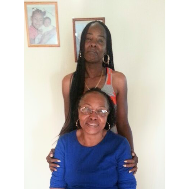 Grooms Aunt Bacon and Grandma Linda