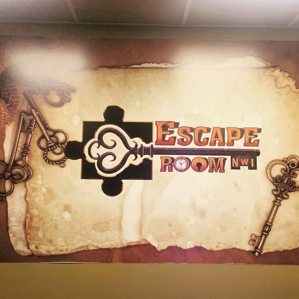 He proposed at an escape room!