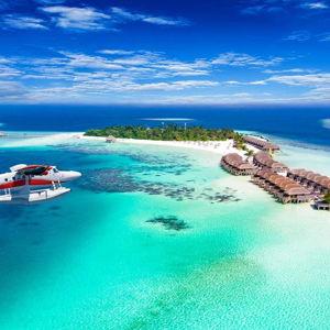 Seaplane to Our Resort