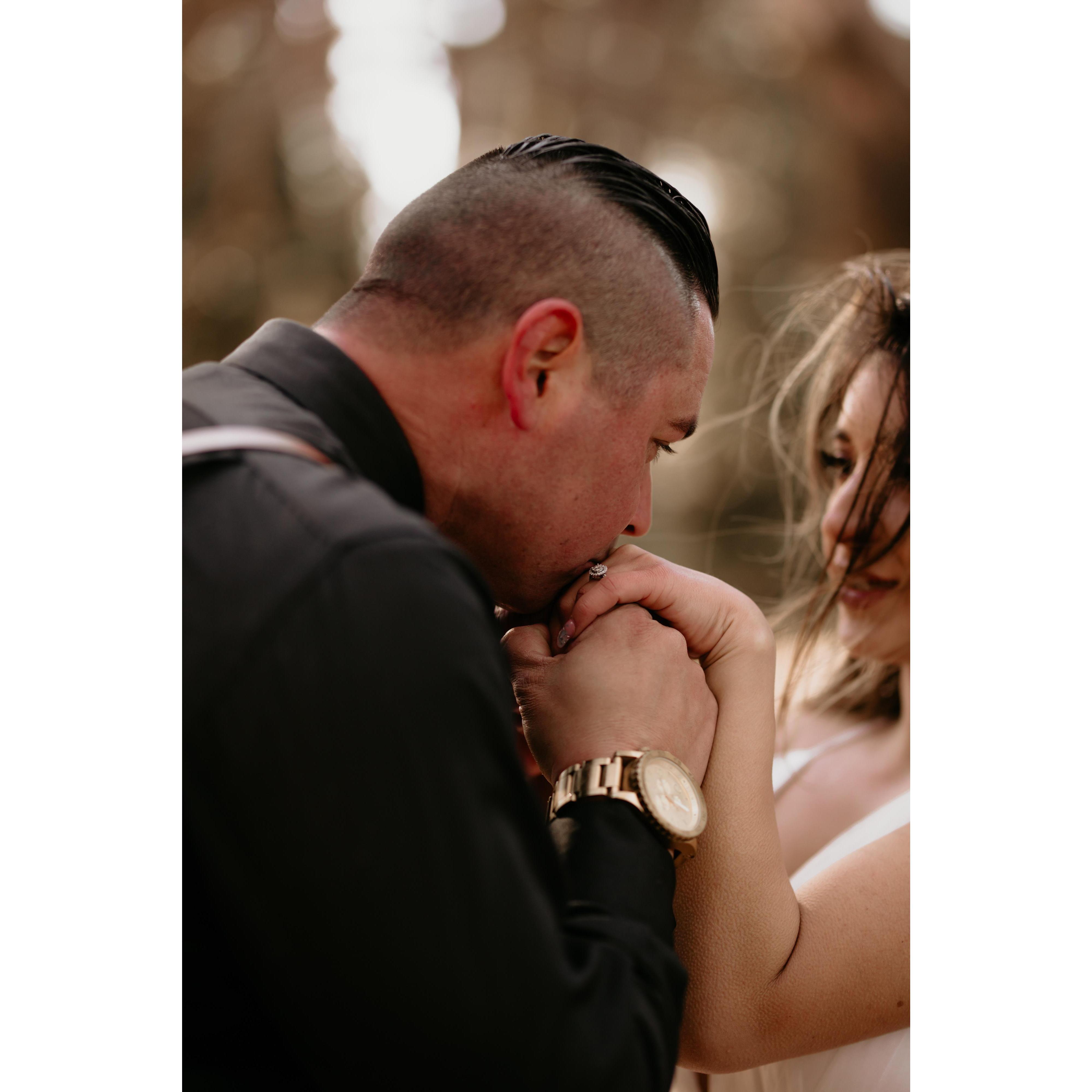 Ready to do forever with you.
