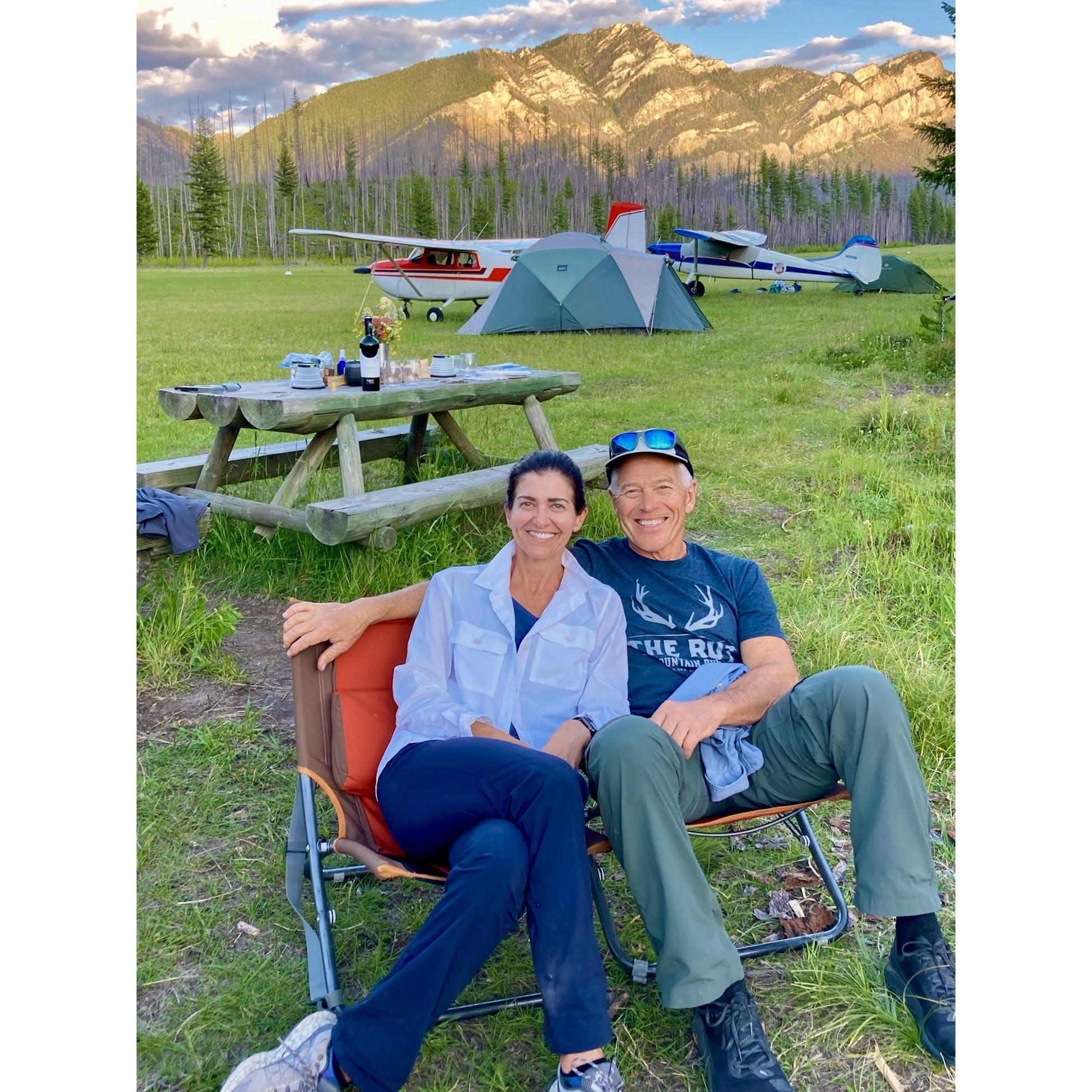 First Camping adventure: Meadow Creek