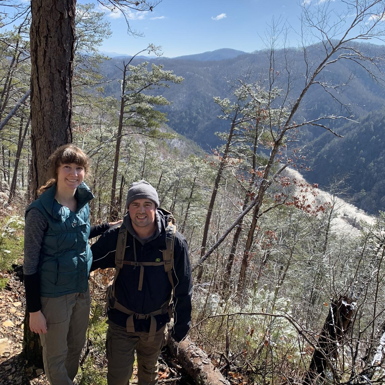 Appalachian Trail, February 2022