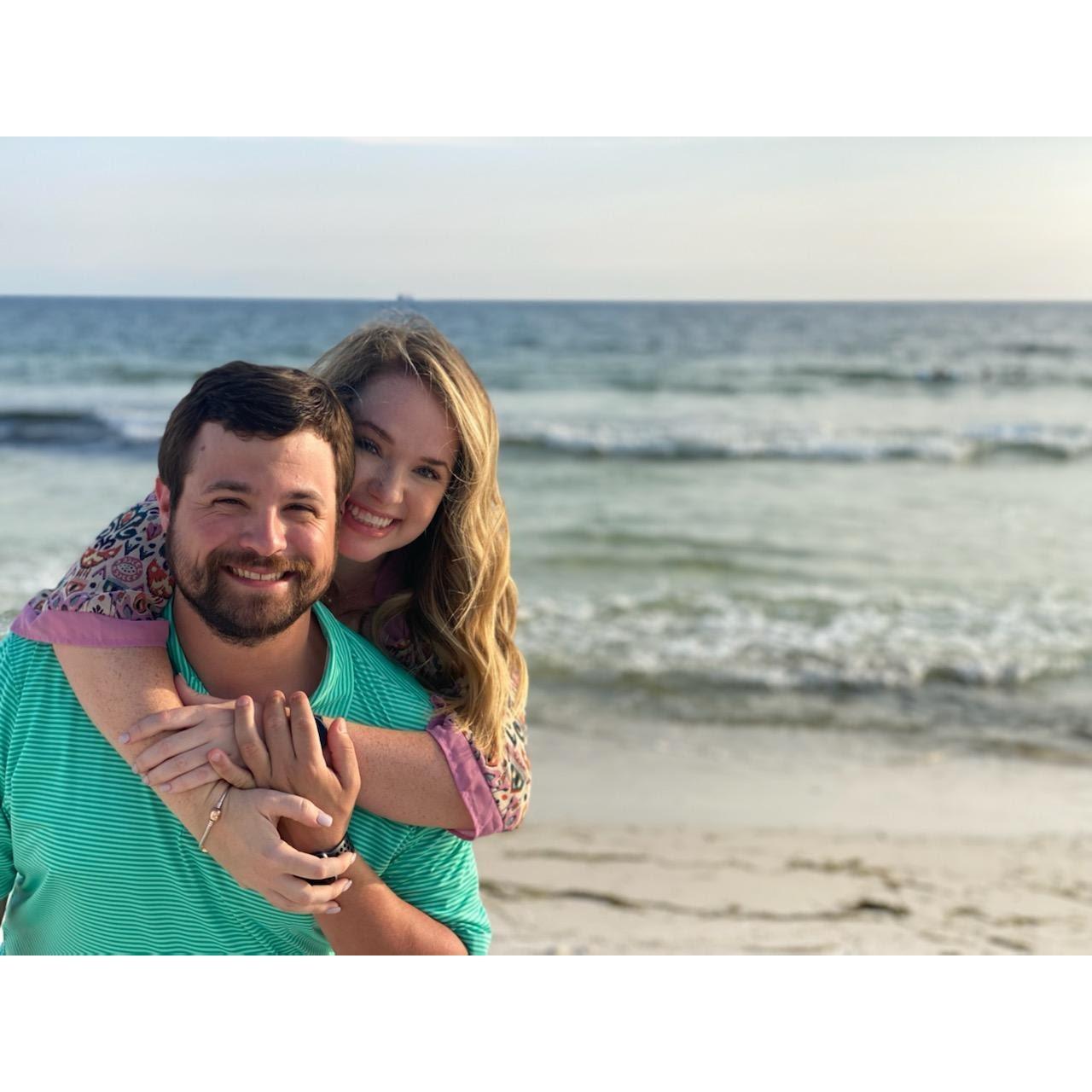 The first Neese family vacation Megan was able to go on in August 2021.